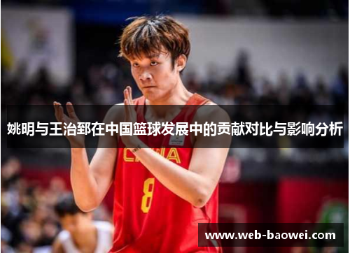 姚明与王治郅在中国篮球发展中的贡献对比与影响分析