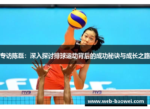 专访陈磊：深入探讨排球运动背后的成功秘诀与成长之路